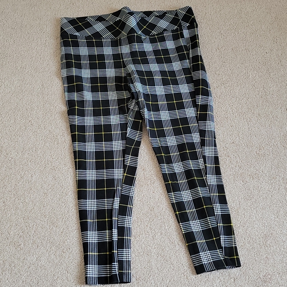Torrid Plaid Pointe Pants